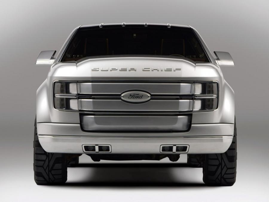  Ford F-250 Super Chief Concept 2006 года  (фото 40 из 58)
